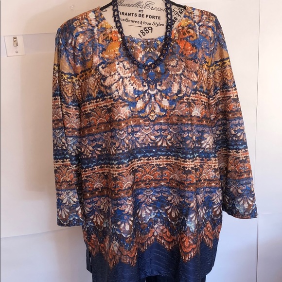 Alfred Dunner TOP👁👕 - Picture 2 of 8